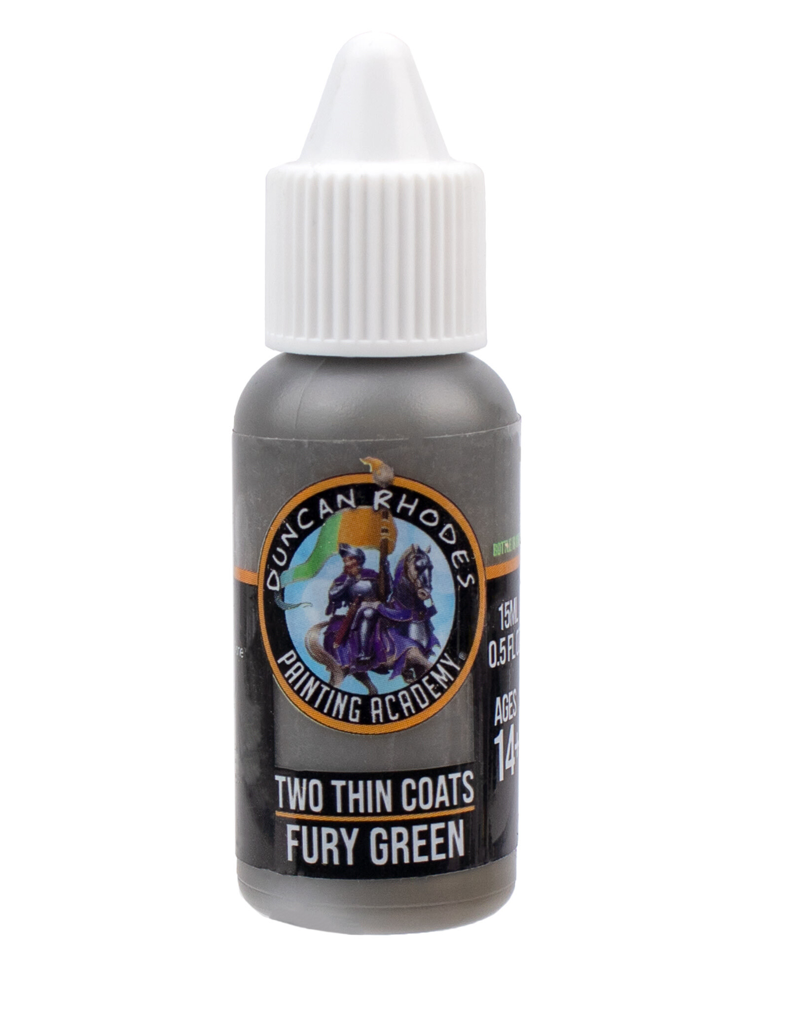 Trans Atlantis Games Two Thin Coats Fury Green