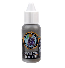 Trans Atlantis Games Two Thin Coats Fury Green