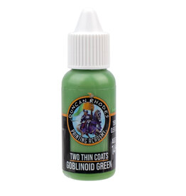 Trans Atlantis Games Two Thin Coats Goblinoid Green
