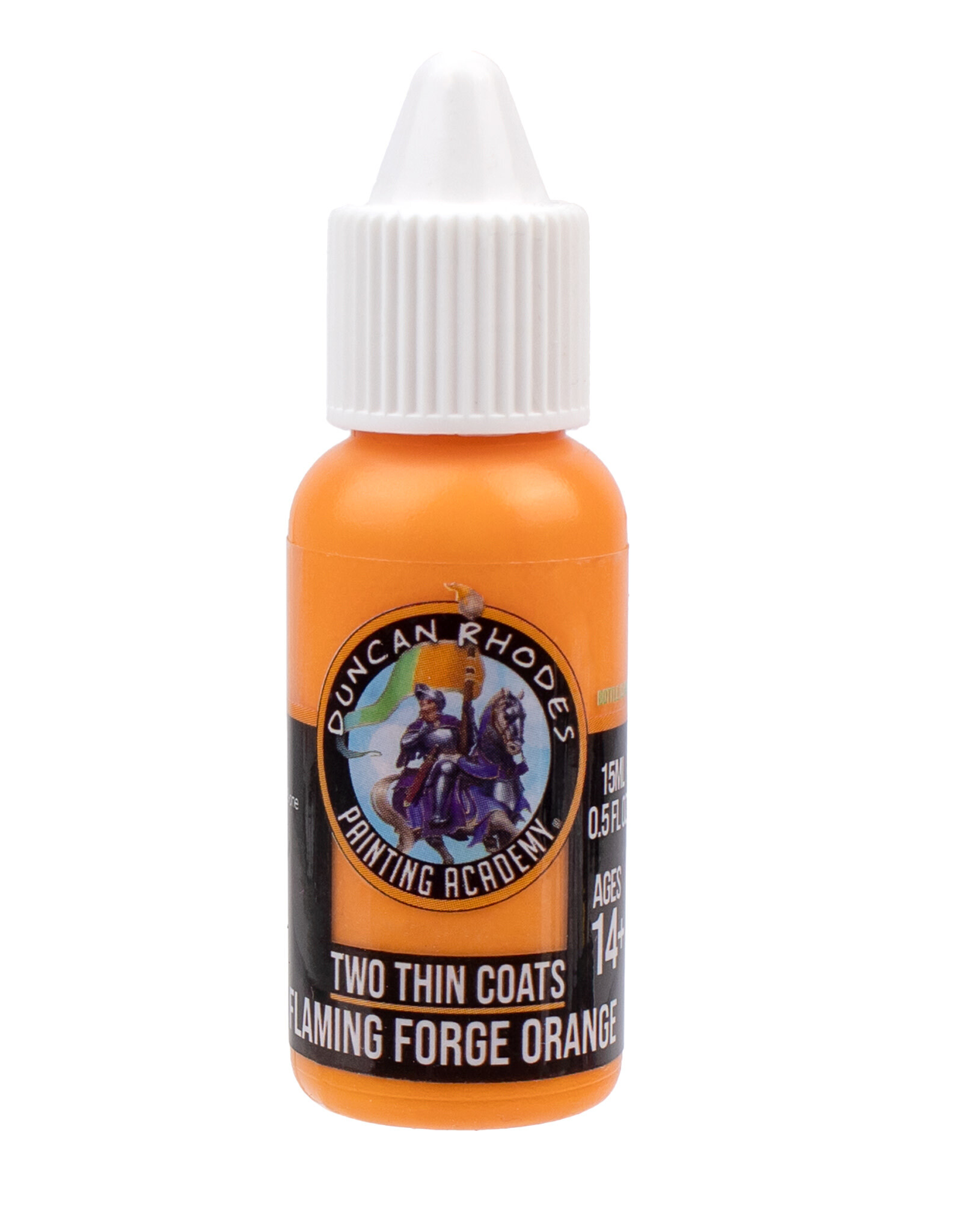 Trans Atlantis Games Two Thin Coats Flaming Forge Orange