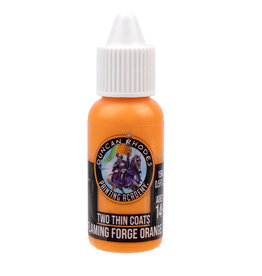Trans Atlantis Games Two Thin Coats Flaming Forge Orange