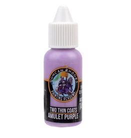 Trans Atlantis Games Two Thin Coats Amulet Purple