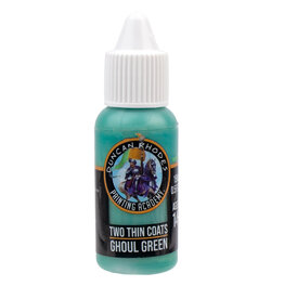 Trans Atlantis Games Two Thin Coats Ghoul Green