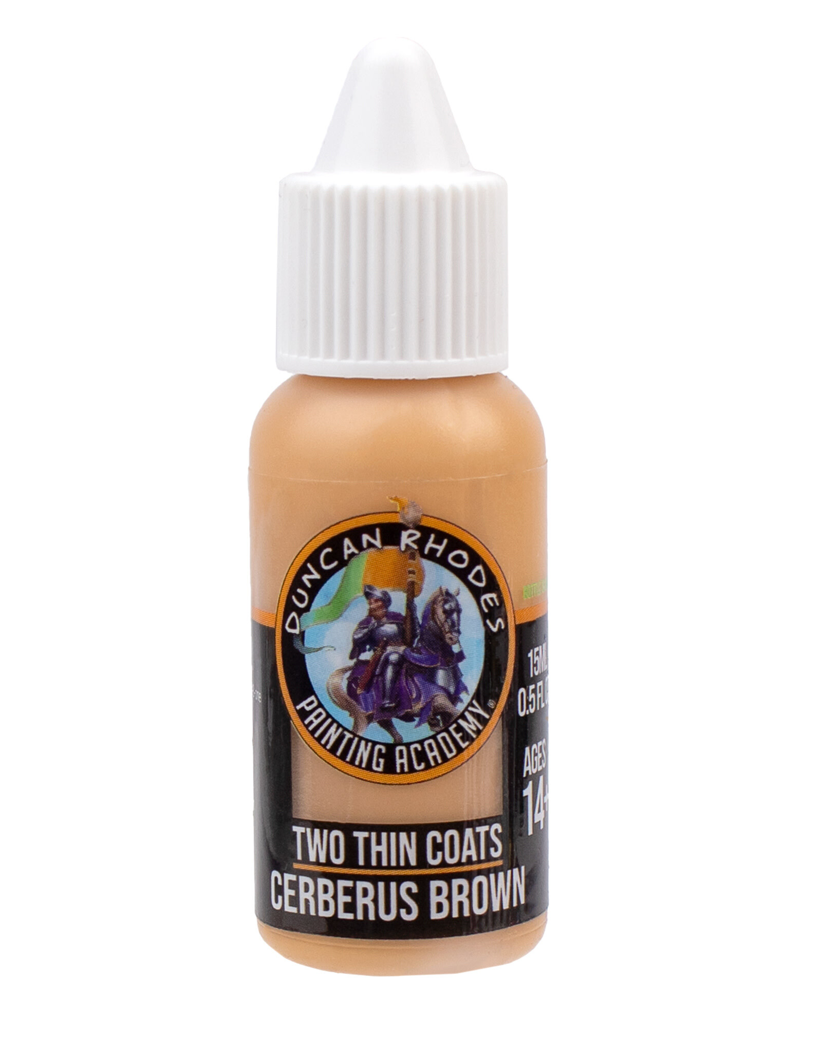 Trans Atlantis Games Two Thin Coats Cerberus Brown