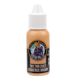 Trans Atlantis Games Two Thin Coats Cerberus Brown