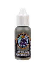 Trans Atlantis Games Two Thin Coats Gung-ho Green