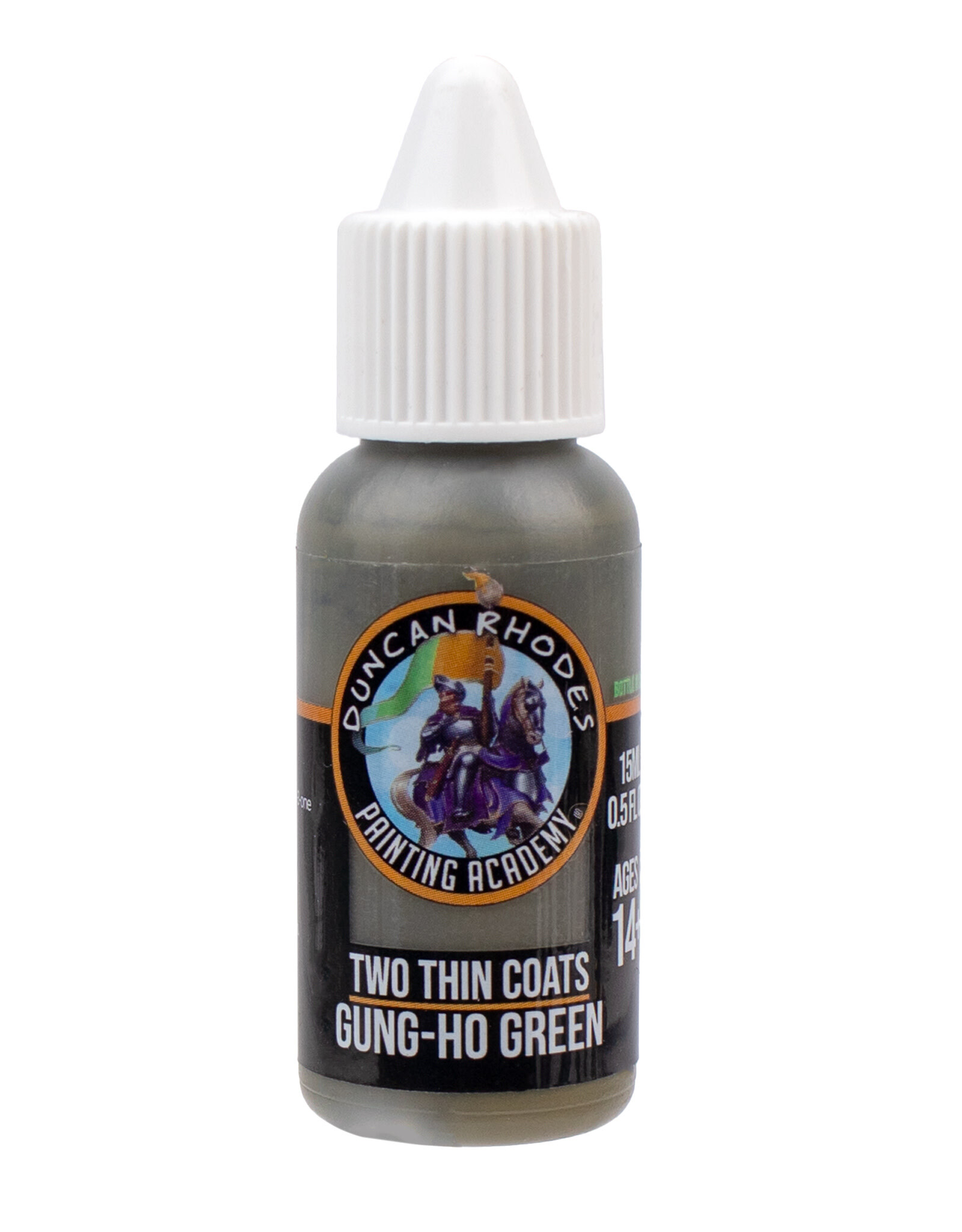 Trans Atlantis Games Two Thin Coats Gung-ho Green