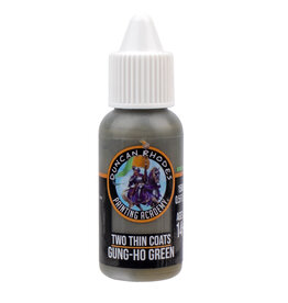 Trans Atlantis Games Two Thin Coats Gung-ho Green