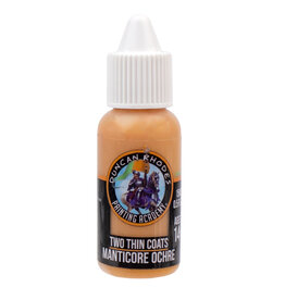 Trans Atlantis Games Two Thin Coats Manticore Ochre