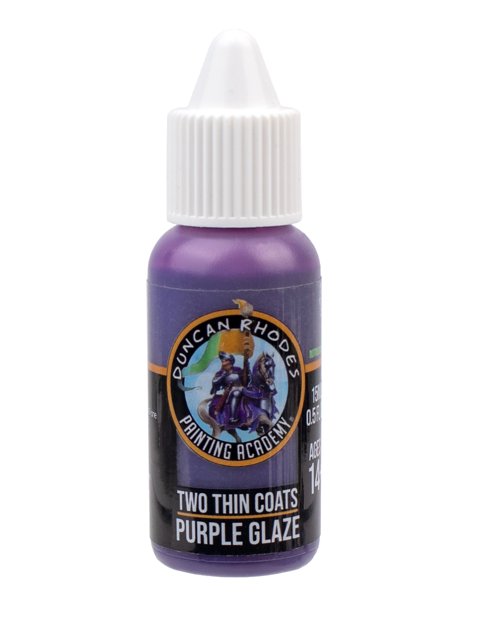 Trans Atlantis Games Two Thin Coats Purple Glaze