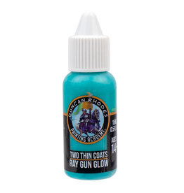 Trans Atlantis Games Two Thin Coats Ray Gun Glow