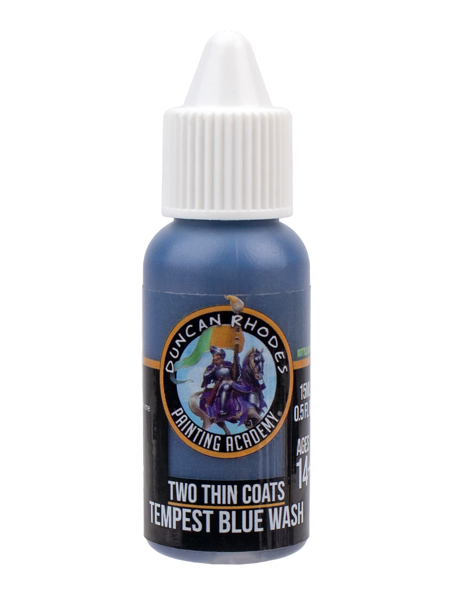 Trans Atlantis Games Two Thin Coats Tempest Blue Wash
