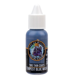 Trans Atlantis Games Two Thin Coats Tempest Blue Wash