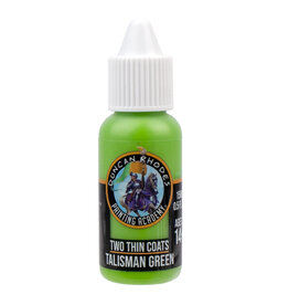 Trans Atlantis Games Two Thin Coats Talisman Green