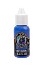 Trans Atlantis Games Two Thin Coats Blue Glaze