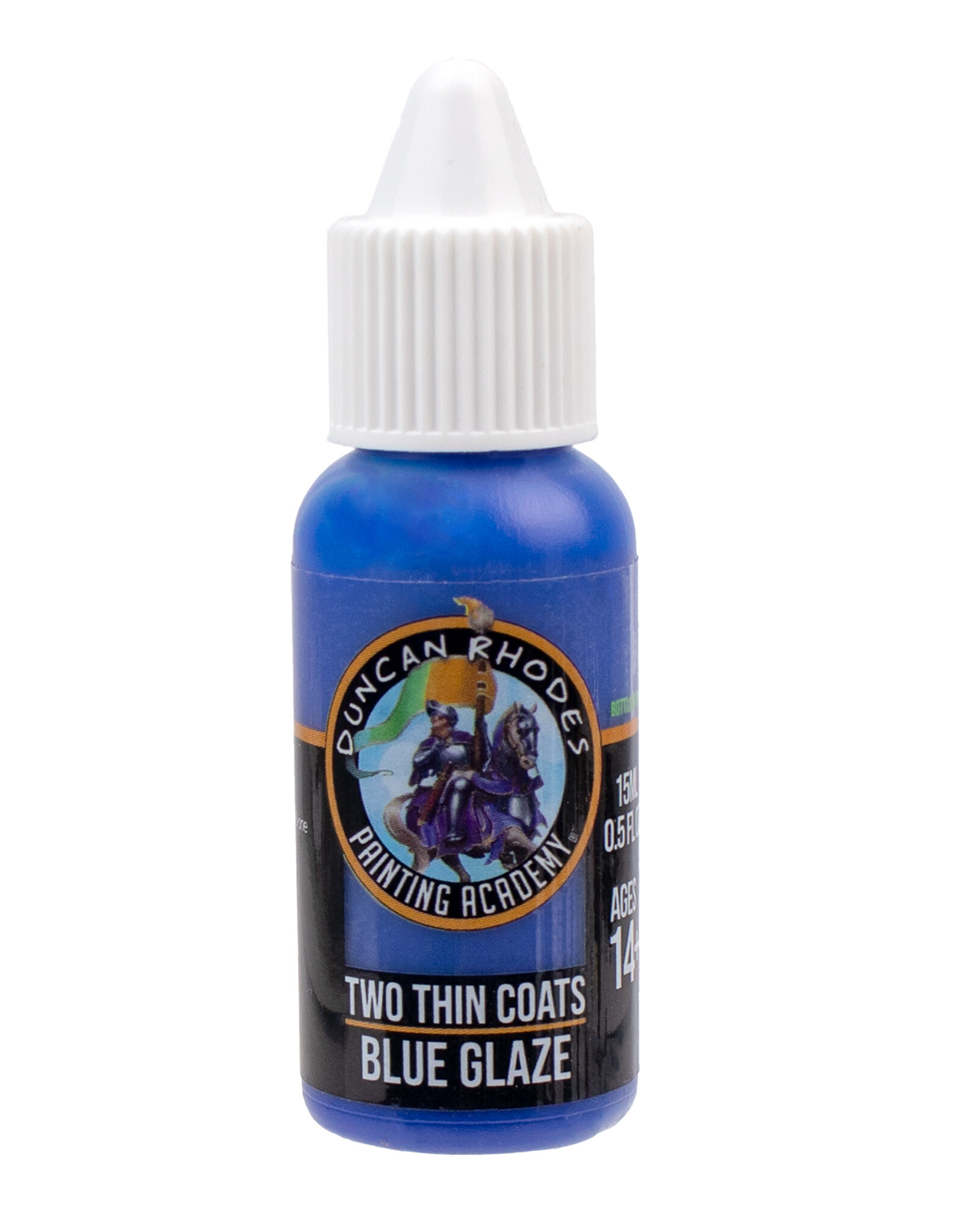 Trans Atlantis Games Two Thin Coats Blue Glaze
