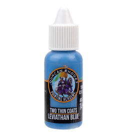Trans Atlantis Games Two Thin Coats Leviathan Blue