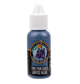Trans Atlantis Games Two Thin Coats Abyss Blue
