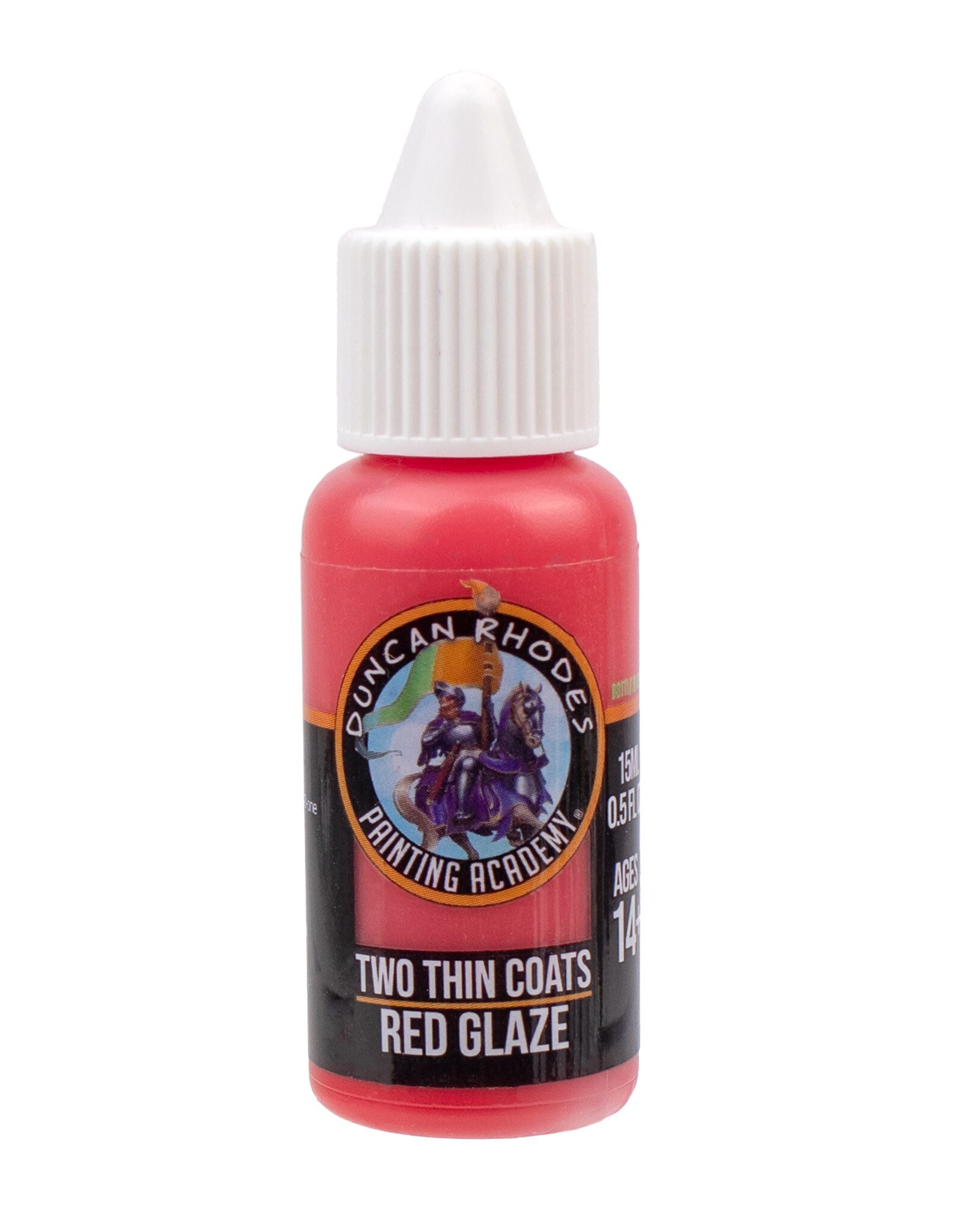 Trans Atlantis Games Two Thin Coats Red Glaze