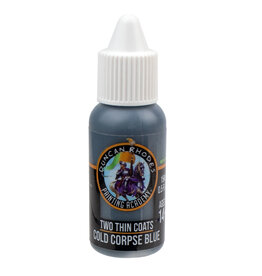 Trans Atlantis Games Two Thin Coats Cold Corpse Blue