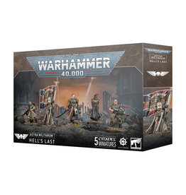 Games Workshop Astra Militarum Minka Lesk Hell's Last