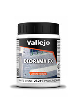 Vallejo Diorama FX Ground White Stone Paste (200ml)
