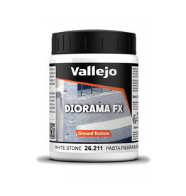 Vallejo Vallejo Diorama FX Ground Texture White Stone Paste 200ml