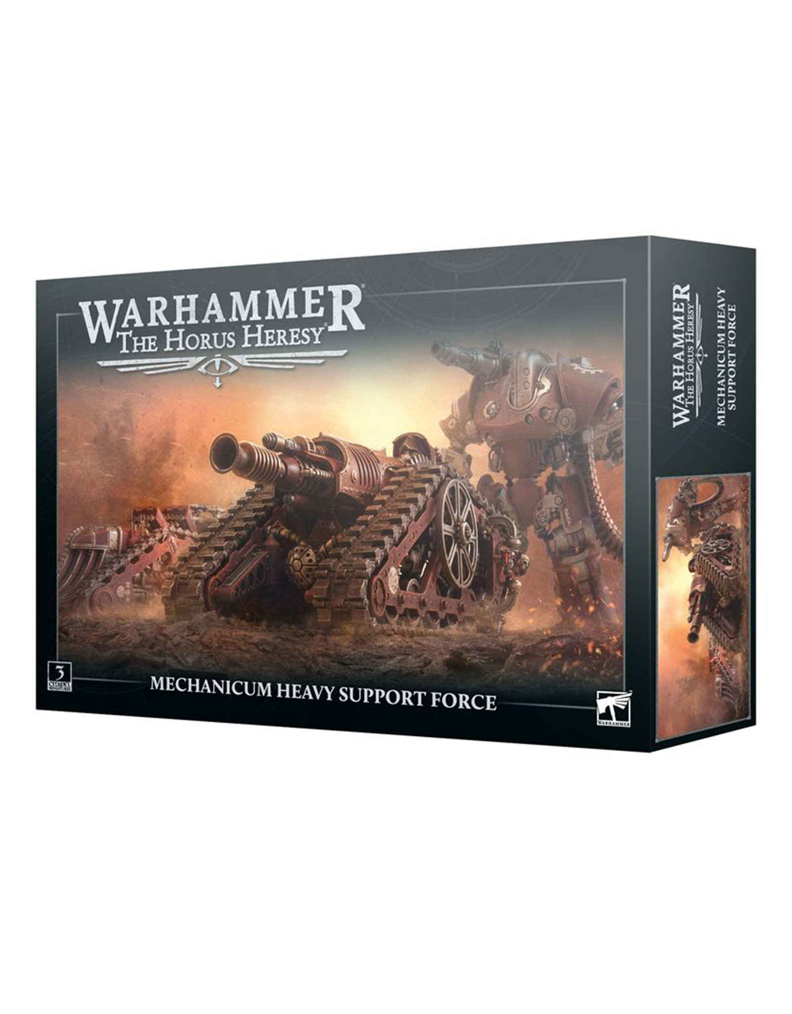 Games Workshop Horus Heresy Mechanicum Heavy Support Force