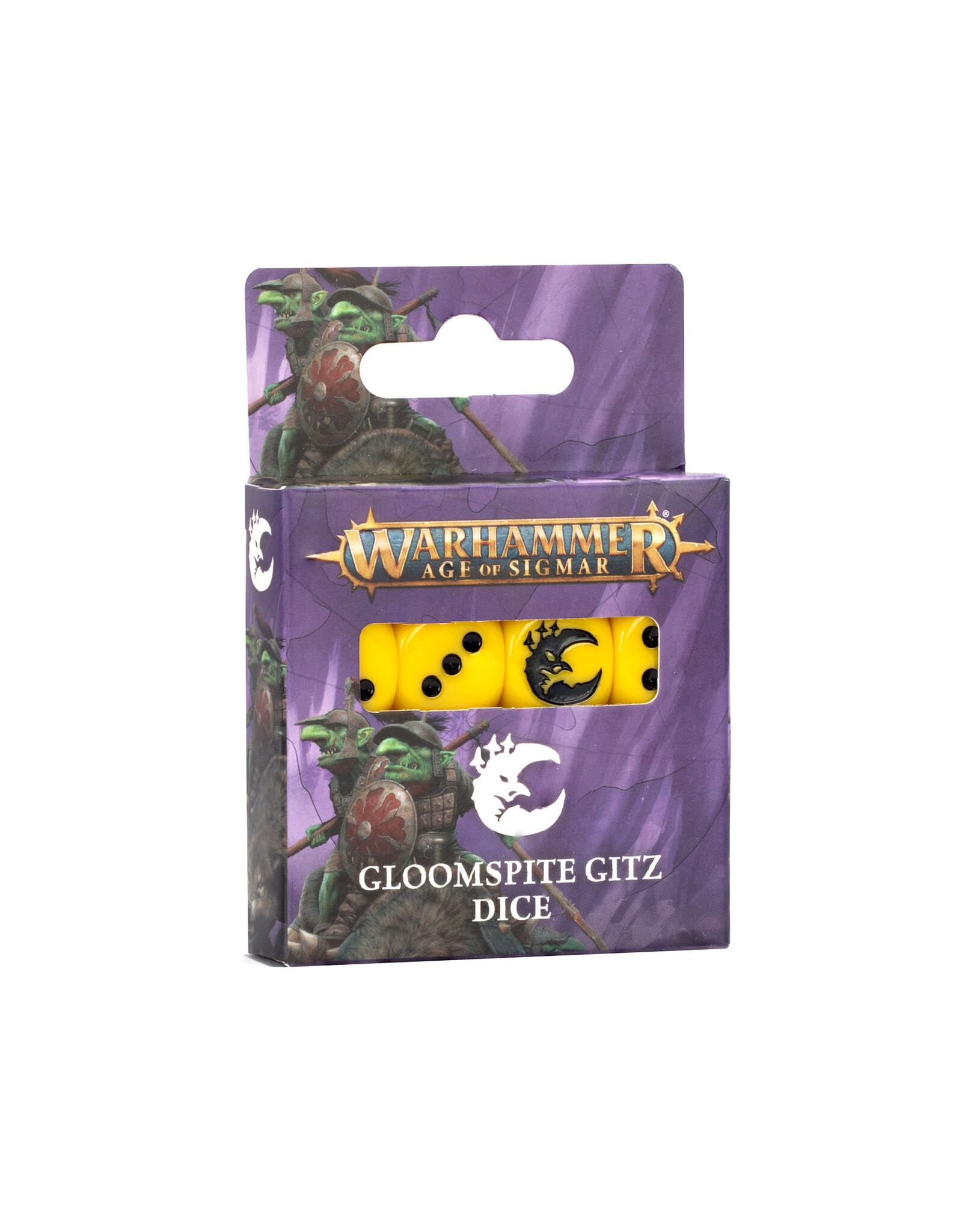 Games Workshop Gloomspite Gitz Dice