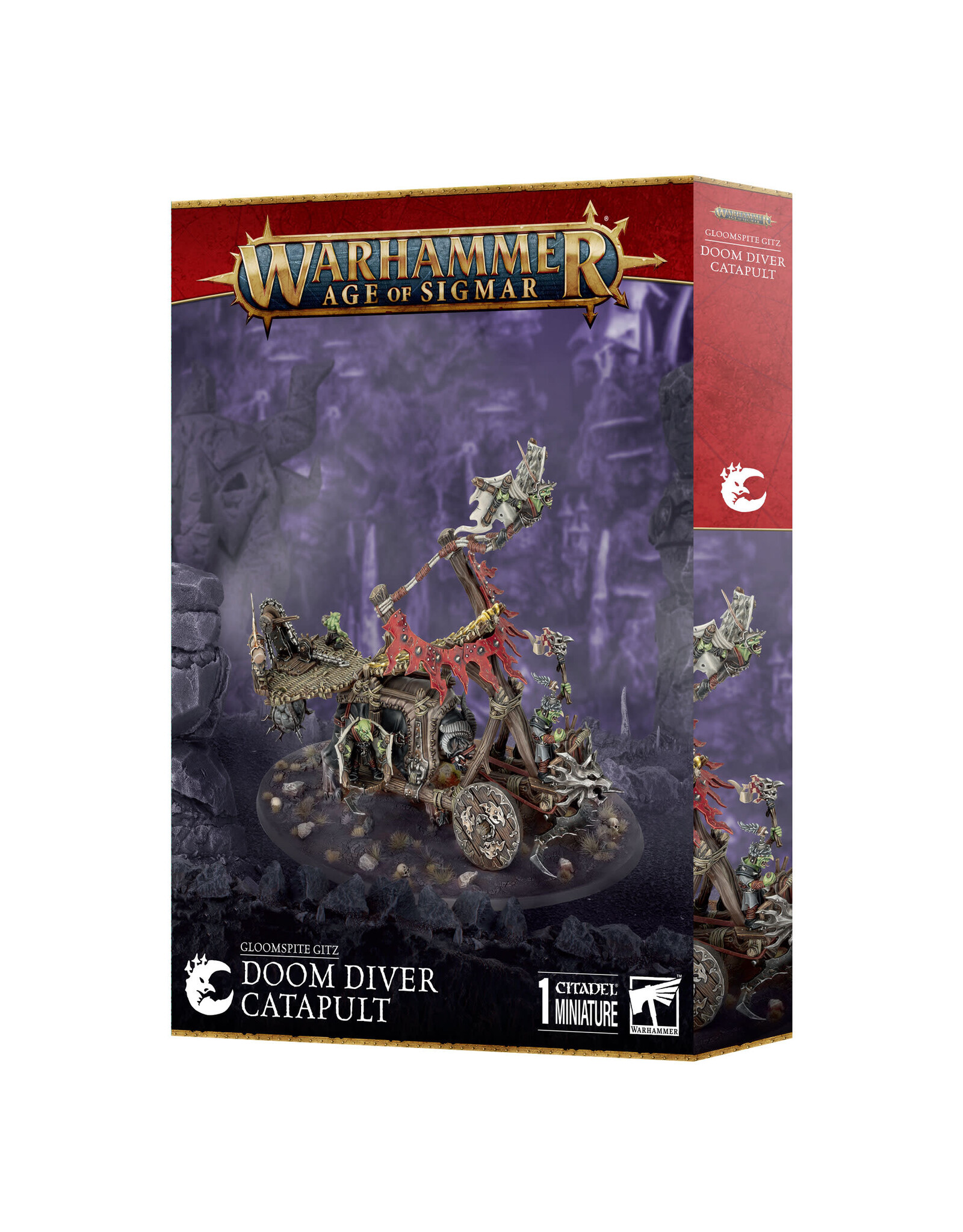 Games Workshop Gloomspite Gitz Doom Diver Catapult
