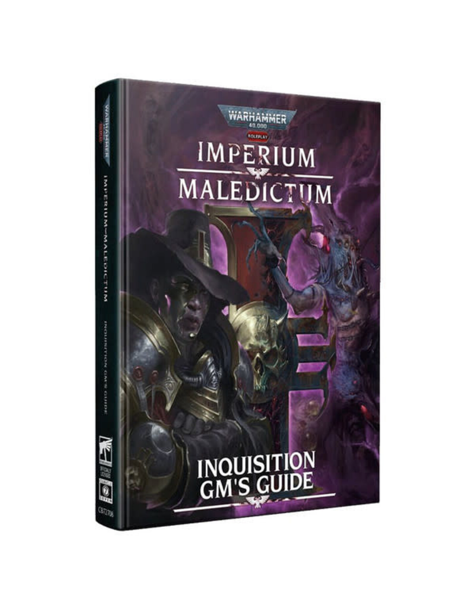 Cubicle 7 Entertainment Ltd. Warhammer 40,000 Roleplay Imperium Maledictum: Inquisition GM's Guide