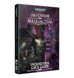 Cubicle 7 Entertainment Ltd. Warhammer 40K RPG Imperium Maledictum: Inquisition GM's Guide