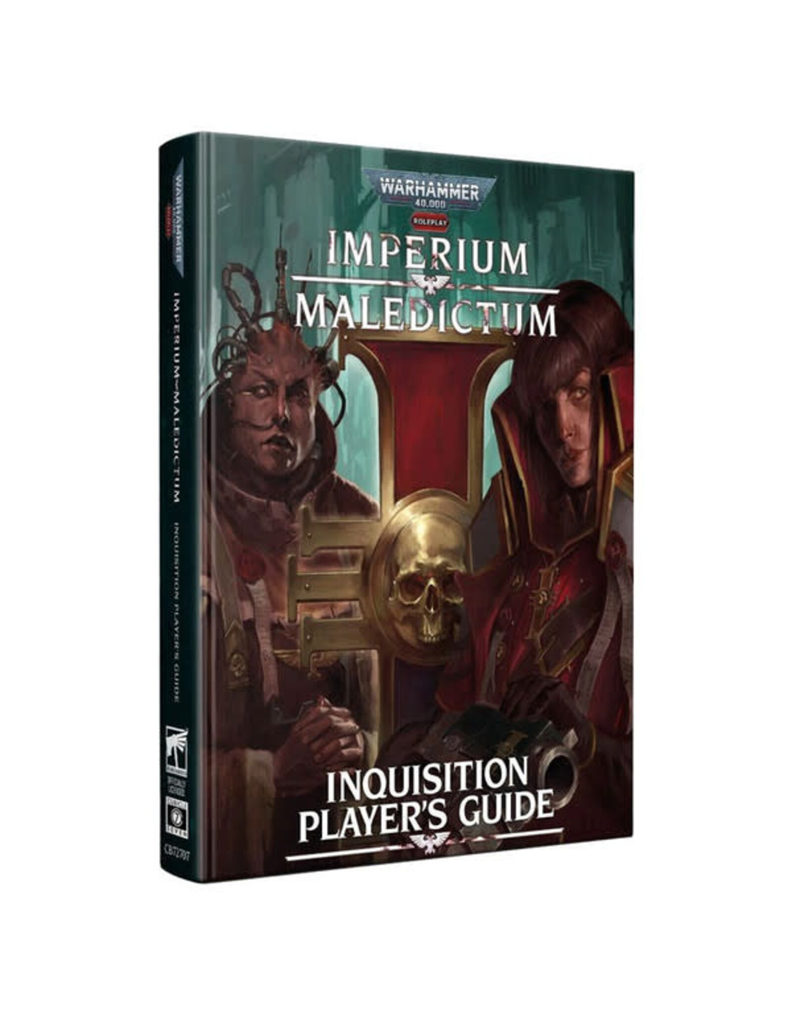 Cubicle 7 Entertainment Ltd. Warhammer 40K RPG Imperium Maledictum: Inquisition Player's Guide