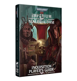 Cubicle 7 Entertainment Ltd. Warhammer 40K RPG Imperium Maledictum: Inquisition Player's Guide