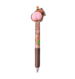 BCmini BCmini Capybara Squishy Butt Gel Pen
