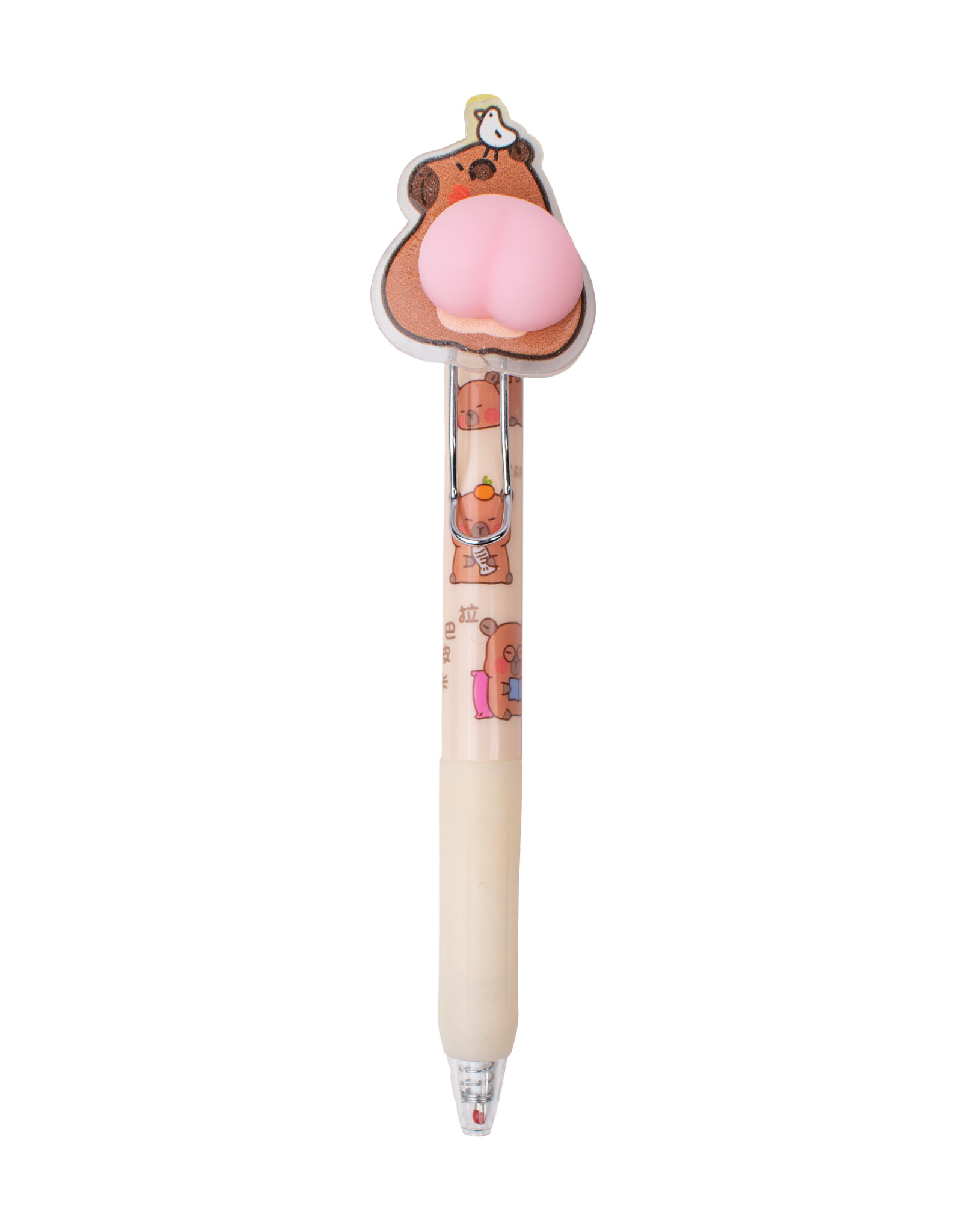BCmini BCmini Capybara Squishy Butt Gel Pen