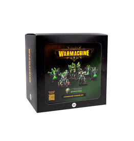 Warmachine Warmachine Cryx Necrofactorium Command Starter