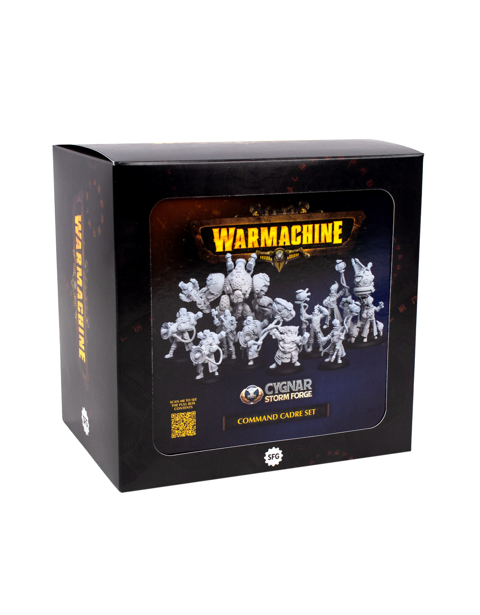 Warmachine Warmachine Cygnar Storm Forge Command Cadre