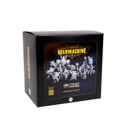 Warmachine Warmachine Cygnar Storm Forge Command Cadre