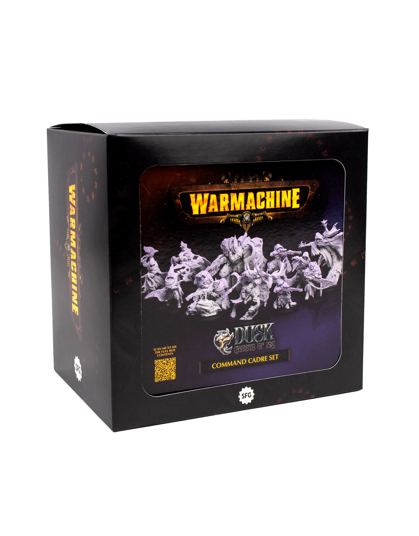 Warmachine Warmachine Dusk Ghosts of Ios Cadre