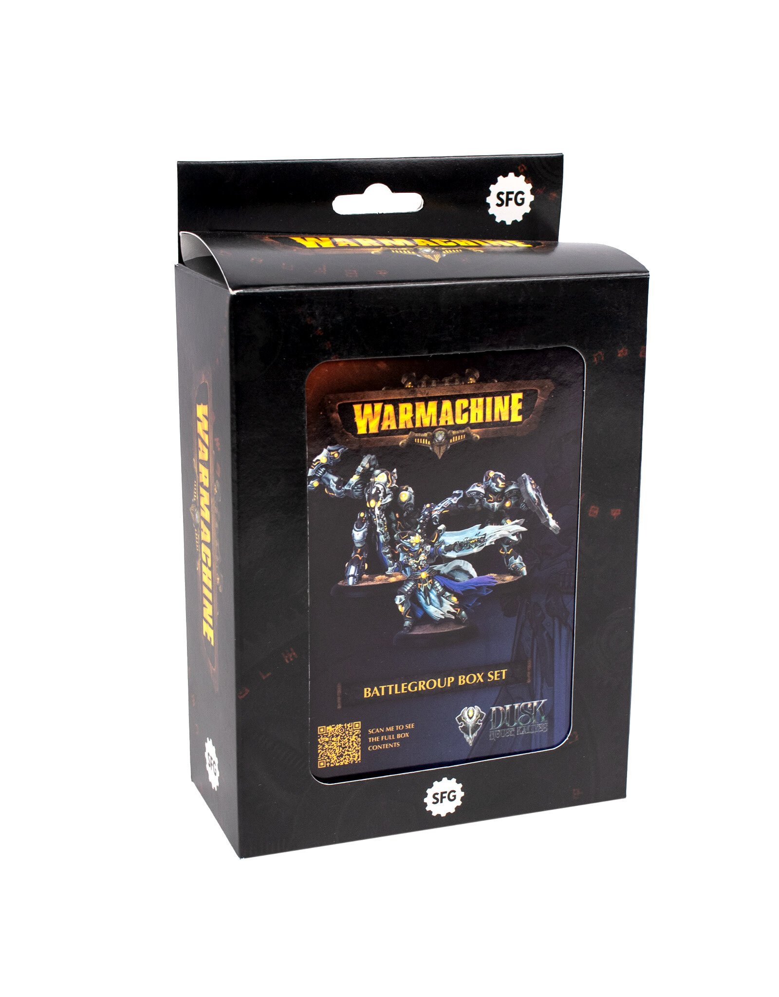 Warmachine Warmachine Dusk House Kallyss Battlegroup Box