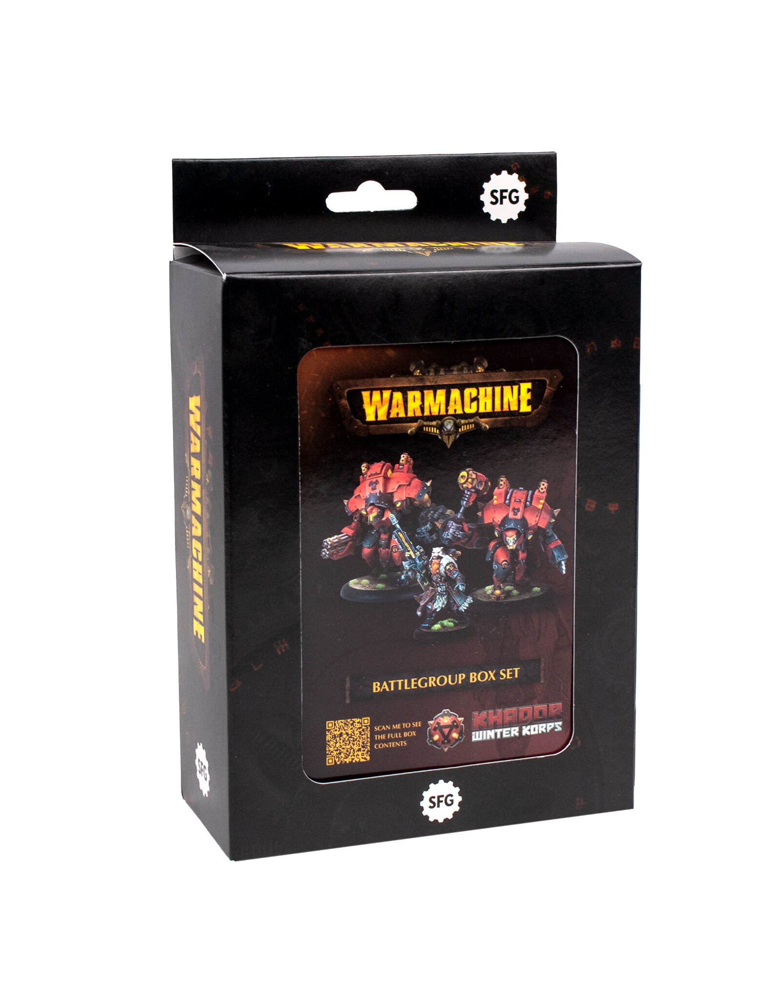 Warmachine Warmachine Khador Winter Korps Battlegroup Box