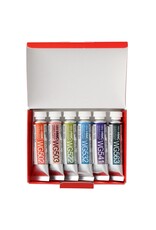 HOLBEIN Holbein Granulating Watercolor Flower Set of 6 - 5ml