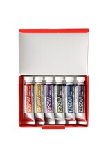HOLBEIN Holbein Granulating Watercolor Moon Set of 6 - 5ml HOLBEIN Holbein Granulating Watercolor Moon Set of 6 - 5ml