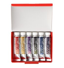 HOLBEIN Holbein Granulating Watercolor Moon Set of 6 - 5ml