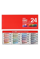 HOLBEIN Holbein Granulating Watercolor Set of 24
