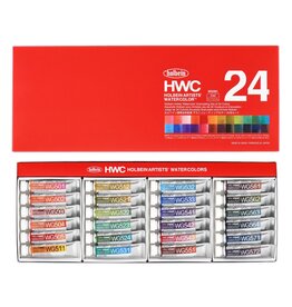 HOLBEIN Holbein Granulating Watercolor Set of 24