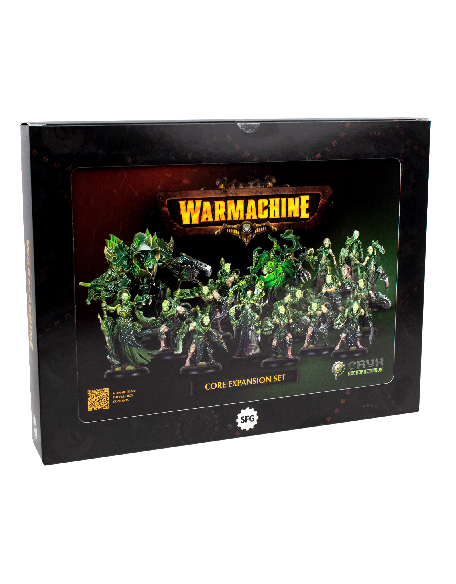 Warmachine Warmachine Cryx Necrofactorium Core Expansion