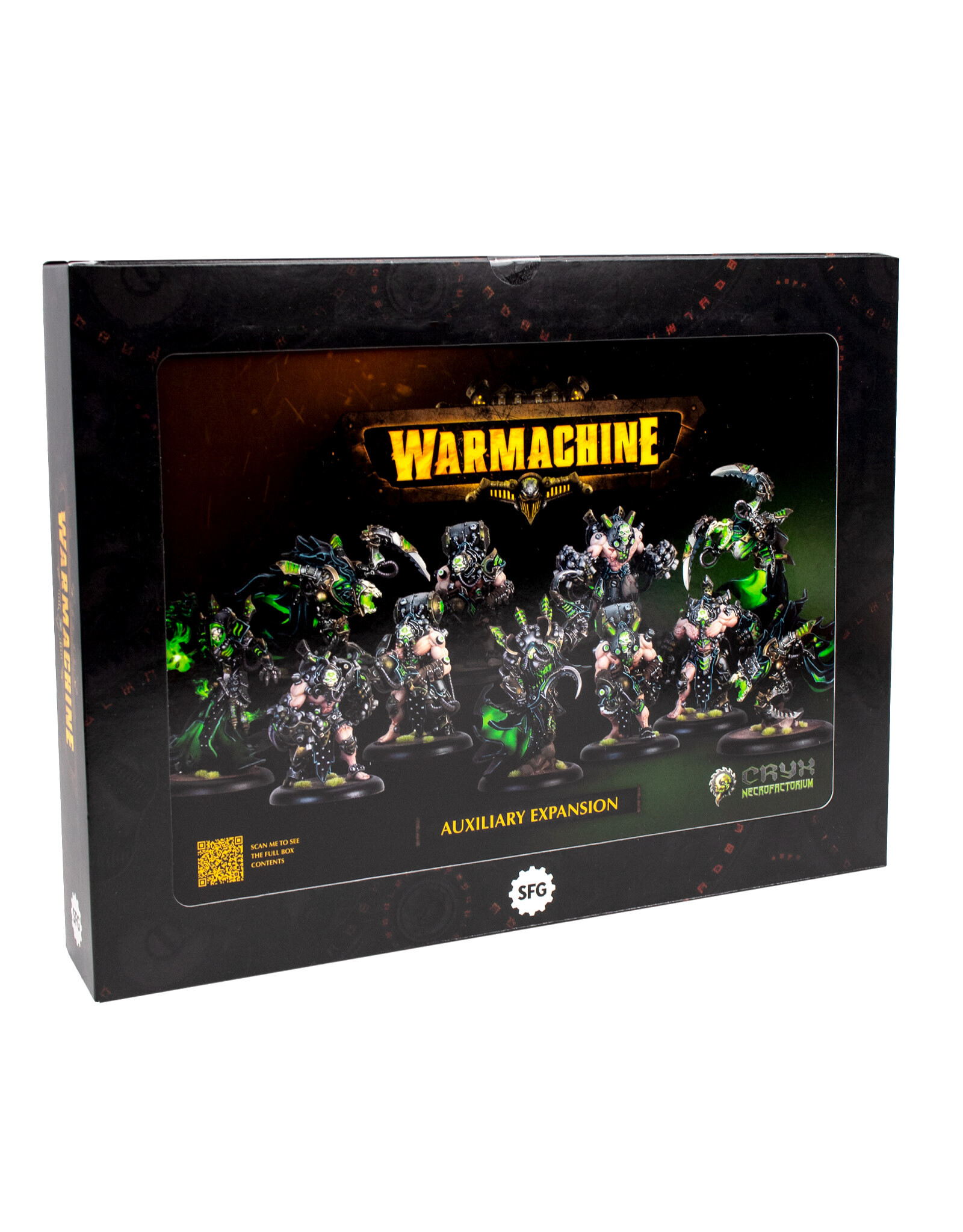 Warmachine Warmachine Cryx Necrofactorium Auxiliary Expansion
