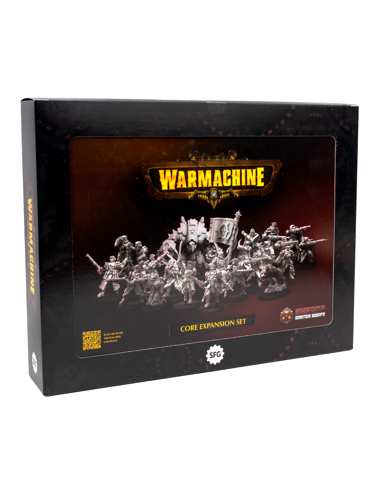 Warmachine Warmachine Khador Winter Korps Core Expansion